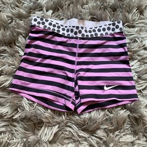 Nike striped spandex